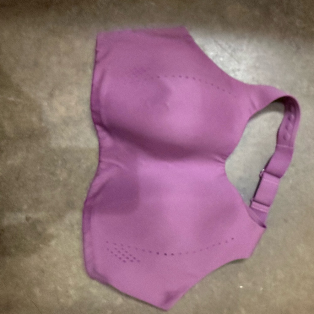 Lululemon Purple Sports Bra 36ddd EUC